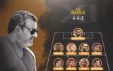 Đội hình đắt giá được 'siêu cò' Mino Raiola đại diện