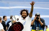Real Madrid diễu hành mừng vô địch giữa biển người