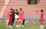 Cận cảnh sân Việt Trì đẹp mướt mắt trước ngày U23 Việt Nam thi đấu