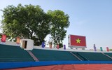 Cận cảnh sân Việt Trì đẹp mướt mắt trước ngày U23 Việt Nam thi đấu