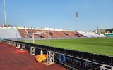 Cận cảnh sân Việt Trì đẹp mướt mắt trước ngày U23 Việt Nam thi đấu