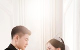 Ảnh cưới đẹp lung linh của tiền đạo Hà Đức Chinh