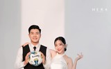 Ảnh cưới đẹp lung linh của tiền đạo Hà Đức Chinh