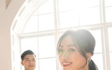 Ảnh cưới đẹp lung linh của tiền đạo Hà Đức Chinh