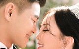 Ảnh cưới đẹp lung linh của tiền đạo Hà Đức Chinh