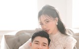 Ảnh cưới đẹp lung linh của tiền đạo Hà Đức Chinh
