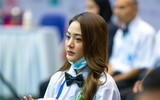 Nữ chuyên gia Thái Lan xinh như mộng ở SEA Games 31