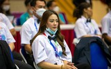 Nữ chuyên gia Thái Lan xinh như mộng ở SEA Games 31