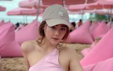 Nữ chuyên gia Thái Lan xinh như mộng ở SEA Games 31