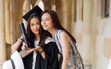 Nhan sắc tiểu thư xinh đẹp con gái trưởng đoàn U23 Thái Lan