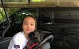 Nhan sắc tiểu thư xinh đẹp con gái trưởng đoàn U23 Thái Lan