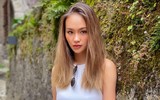 Nhan sắc tiểu thư xinh đẹp con gái trưởng đoàn U23 Thái Lan