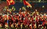 Những khoảnh khắc để đời khi tuyển nữ Việt Nam vô địch SEA Games 31