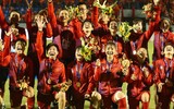Những khoảnh khắc để đời khi tuyển nữ Việt Nam vô địch SEA Games 31