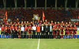 Những khoảnh khắc để đời khi tuyển nữ Việt Nam vô địch SEA Games 31