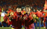 Những khoảnh khắc để đời khi tuyển nữ Việt Nam vô địch SEA Games 31