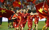 Những khoảnh khắc để đời khi tuyển nữ Việt Nam vô địch SEA Games 31