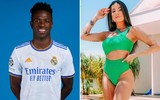 Những nàng WAGs xinh đẹp đọ sắc ở chung kết Champions League