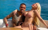 Những nàng WAGs xinh đẹp đọ sắc ở chung kết Champions League