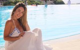Những nàng WAGs xinh đẹp đọ sắc ở chung kết Champions League