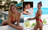 Những nàng WAGs xinh đẹp đọ sắc ở chung kết Champions League