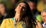 Những nàng WAGs xinh đẹp đọ sắc ở chung kết Champions League
