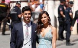 Những nàng WAGs xinh đẹp đọ sắc ở chung kết Champions League