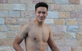 Các tuyển thủ U23 Việt Nam đẹp như 'nam thần' ở bể bơi