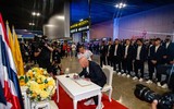 Dàn sao MU được chào đón nồng nhiệt ở Thái Lan