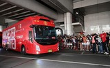 Dàn sao MU được chào đón nồng nhiệt ở Thái Lan