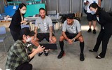 Messi, Neymar và Mbappe gây sốt ở Nhật Bản