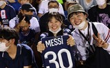 Messi, Neymar và Mbappe gây sốt ở Nhật Bản