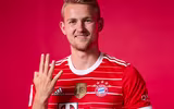 De Ligt tình tứ bên bạn gái bằng tuổi khi ra mắt Bayern