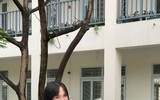 Bạn gái Nhâm Mạnh Dũng mặc bikini thả dáng đẹp hút hồn