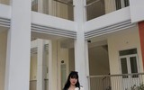 Bạn gái Nhâm Mạnh Dũng mặc bikini thả dáng đẹp hút hồn