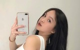 Bạn gái Nhâm Mạnh Dũng mặc bikini thả dáng đẹp hút hồn