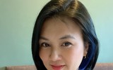 Nóng bỏng sắc vóc hoa khôi bóng chuyền Kim Huệ ở tuổi 40
