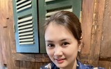 Nóng bỏng sắc vóc hoa khôi bóng chuyền Kim Huệ ở tuổi 40