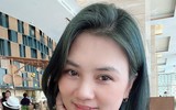 Nóng bỏng sắc vóc hoa khôi bóng chuyền Kim Huệ ở tuổi 40