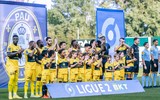 Toàn cảnh trận đầu tiên Quang Hải đá chính cho Pau FC