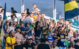 Toàn cảnh trận đầu tiên Quang Hải đá chính cho Pau FC
