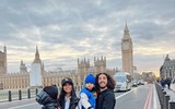 Vẻ đẹp cô bạn gái 2 con của tân binh đắt giá Chelsea