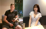 Đặng Văn Lâm đi cùng bạn gái ra mắt CLB Bình Định