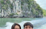 Bạn gái Đoàn Văn Hậu khoe dáng ngọc với bikini trên du thuyền