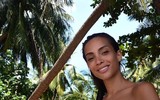Vẻ đẹp siêu mẫu chuyển giới khiến Mbappe mê đắm