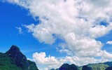 Bạn gái Đoàn Văn Hậu khoe dáng ngọc với bikini trên du thuyền