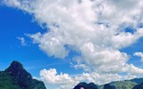 Bạn gái Đoàn Văn Hậu khoe dáng ngọc với bikini trên du thuyền