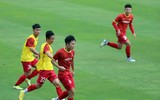 Tuyển Việt Nam hứng khởi tập luyện ngày đầu hội quân