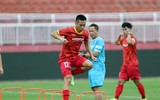Tuyển Việt Nam hứng khởi tập luyện ngày đầu hội quân