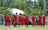 Tuyển Việt Nam đón các trụ cột trở lại đấu Ấn Độ